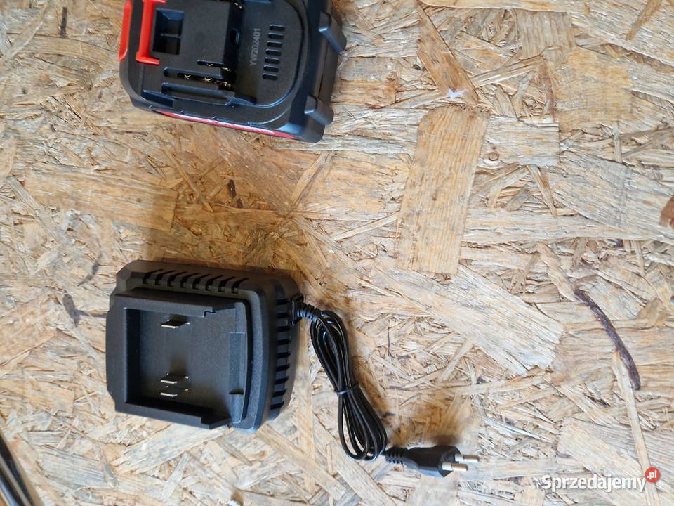 PODKASZARKA KOSA AKUMULATOROWA 3000W 2 BATERIA Głogowa