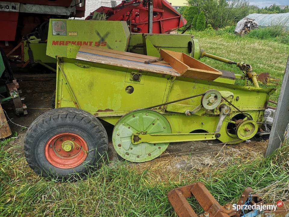 Wialnia przesiewacz z kombajnu Busko-Zdrój