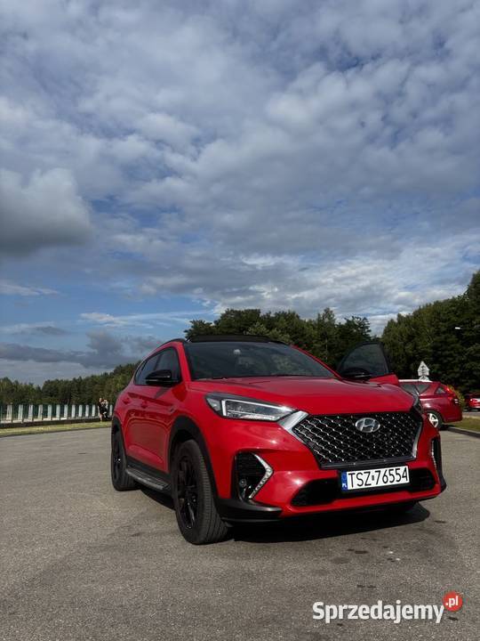 Hyundai Tucson N line Staszów
