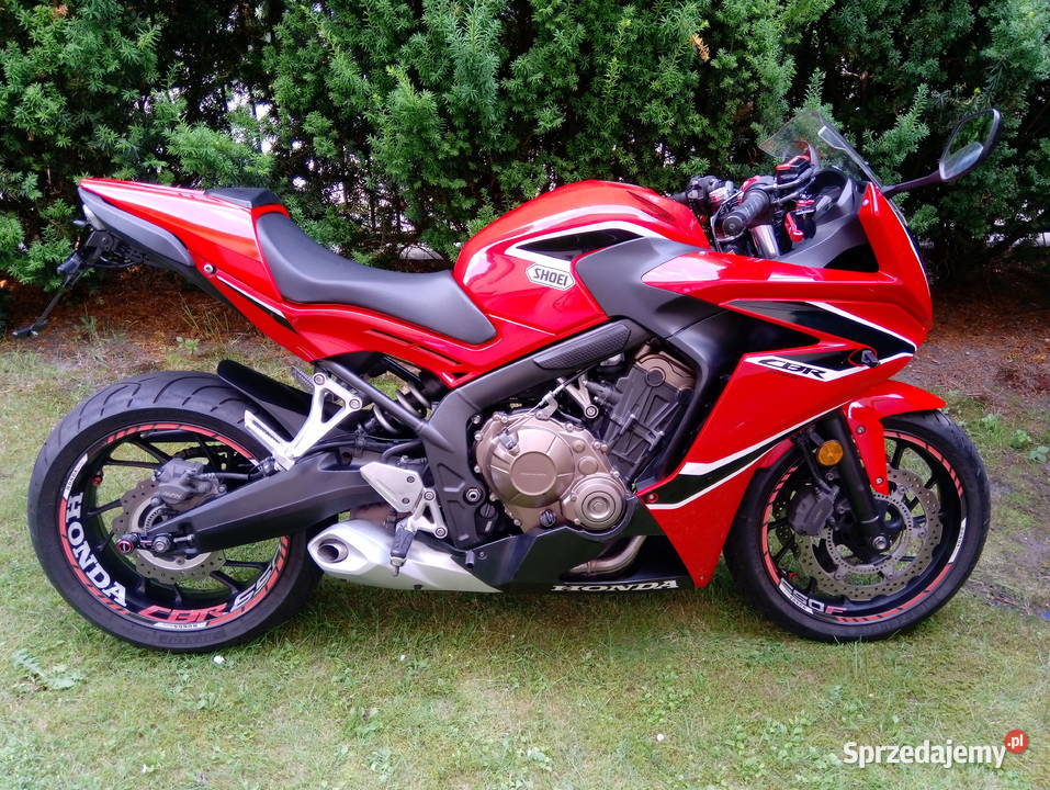 HONDA CBR 650 F Kategoria A2 ABS LED otwarta Katowice