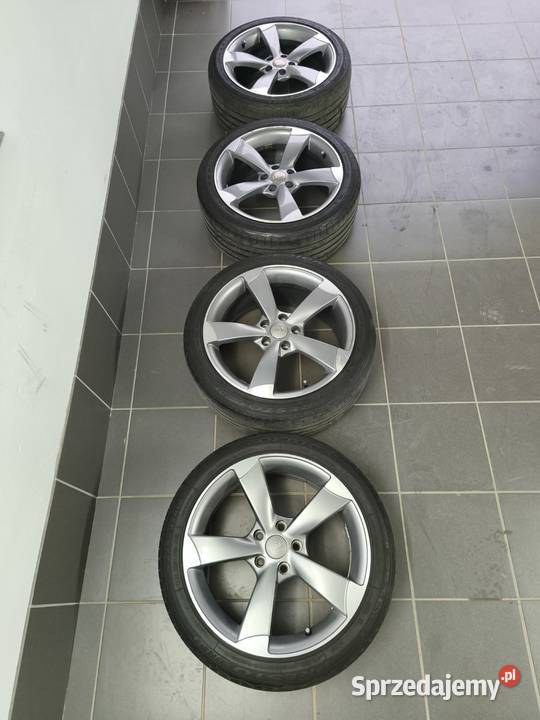 Alufelgi 5x112 18 2254518 Audi Rotor Siedliska