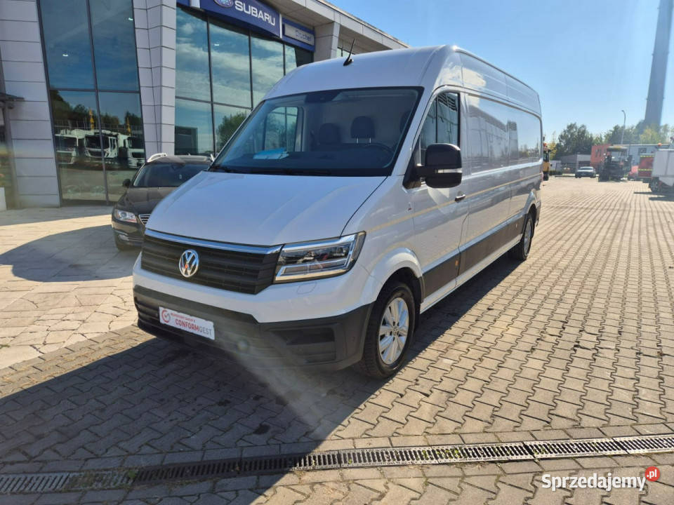 Volkswagen Crafter Volkswagen Crafter 35 20 TDi centralny zamek Volkswagen Łaziska Górne