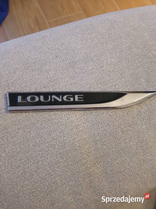 Znaczek emblemat LOUNGE Volkswagen Golf 7 Żabno