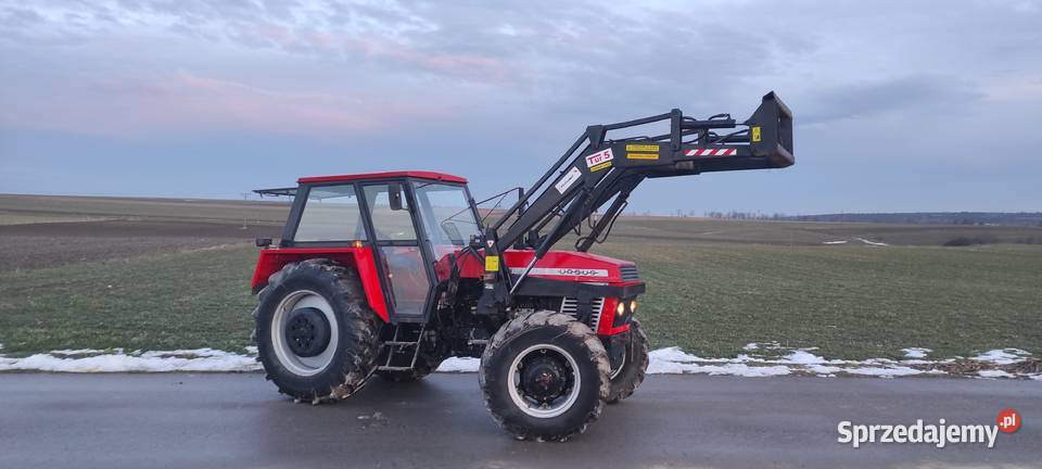 Ursus 1204 z ładowaczem czołowym świętokrzyskie Sędziszów sprzedam
