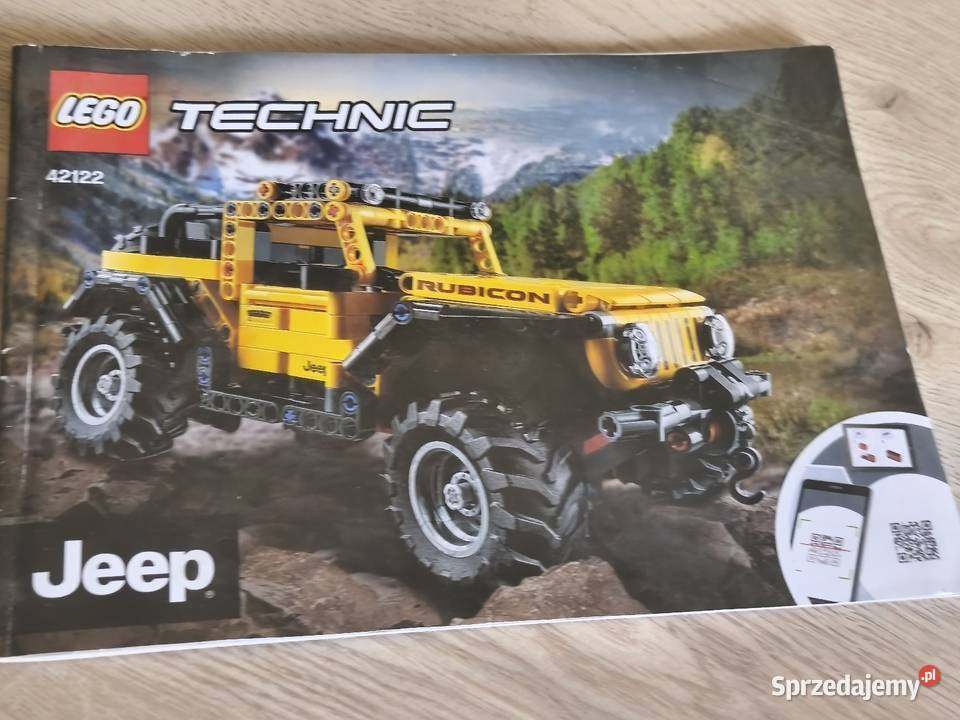 LEGO Technic 42122 Jeep Wrangler Bełchatów