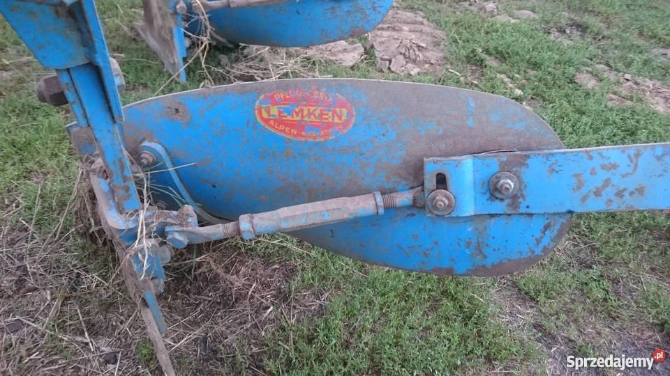 Pług obrotowy Lemken Opal 3 skibowy nieuszkodzony Maszyny uprawowe Firlej