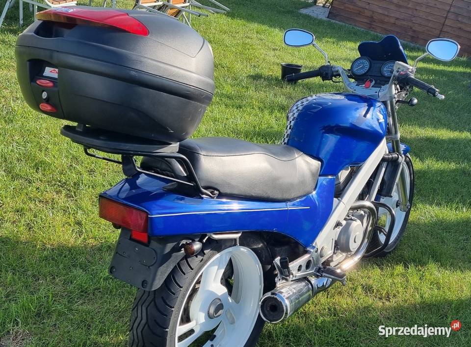 Honda NTV650 lubuskie Deszczno