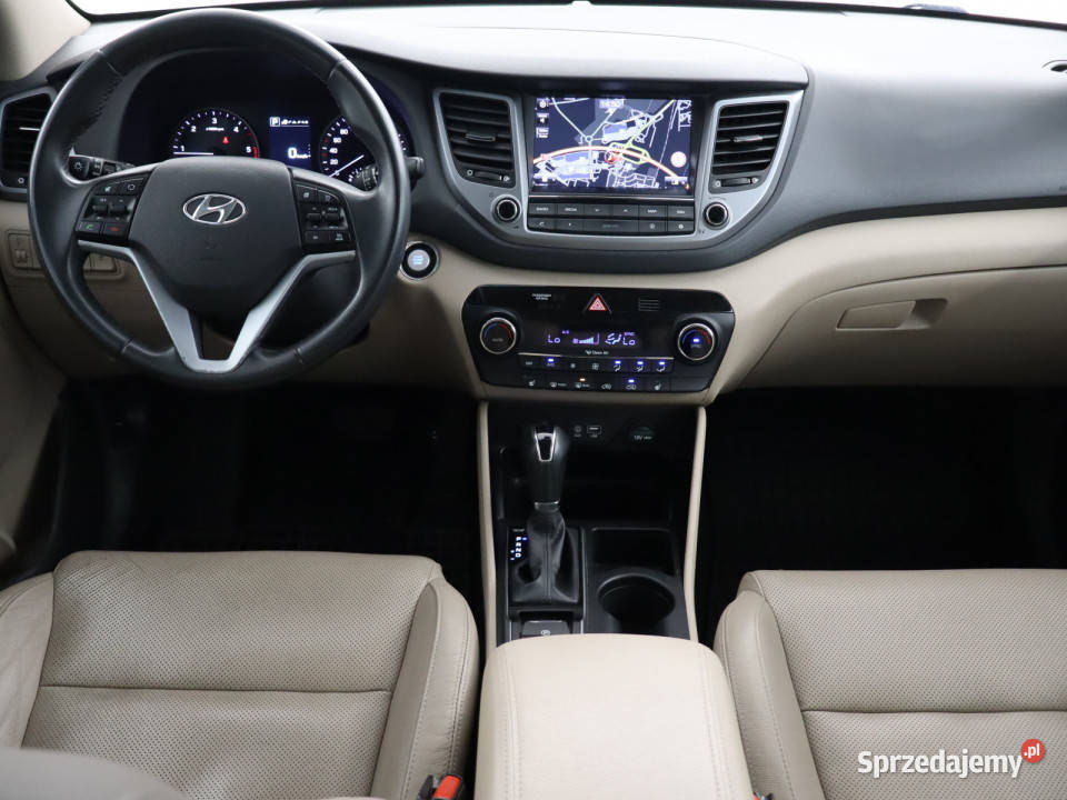 Hyundai Tucson 20 CRDi przyciemniane szyby dolnośląskie Bielany Wrocławskie