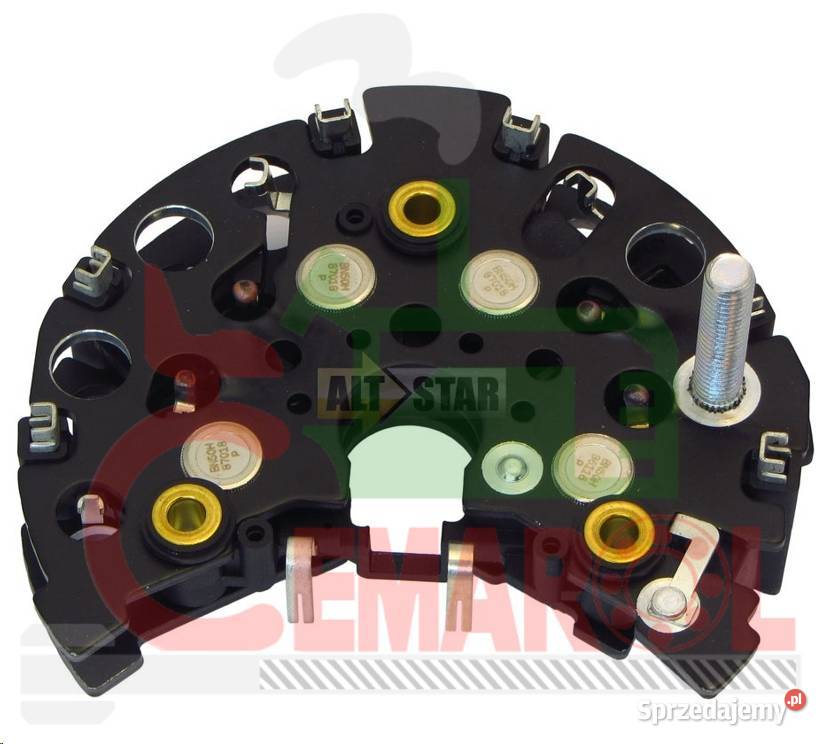 Mostek prostownika alternatora Stralis 9812 dostawcze Kobylnica sprzedam