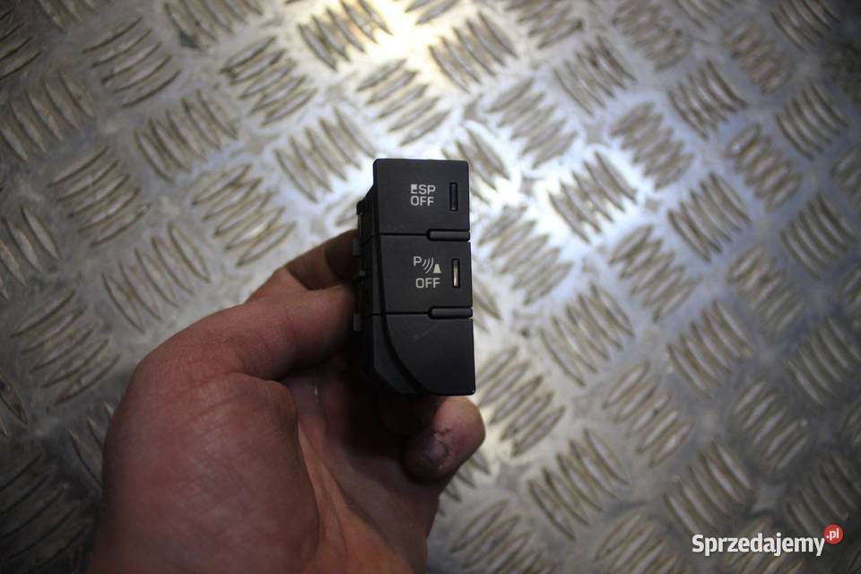 PRZYCISK PDC ESP CITROEN C5 III X7 96588884ZD wielkopolskie