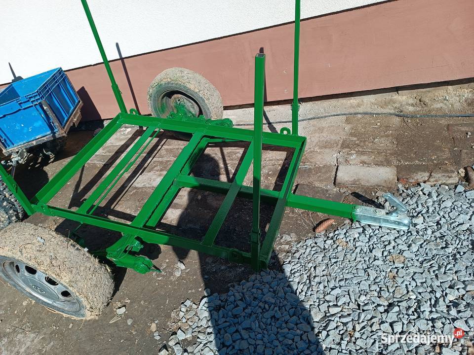 Wózek wóz mauzer 600l przyczepka Brzozów