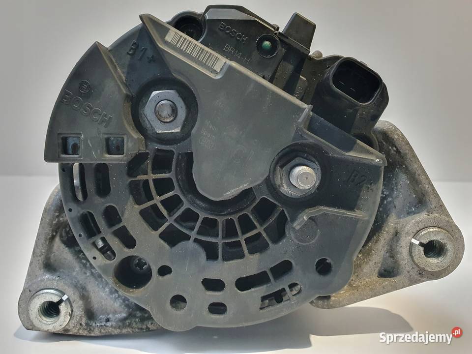 ALTERNATOR Opel Meriva B 14 16V 13266809 Układ elektryczny silnika Chełm