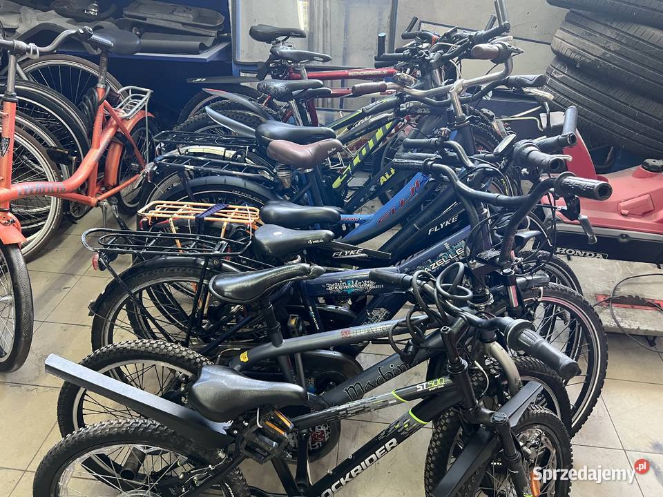 Pakiet Rowerow holenderskich hurt 55 dolnośląskie Milicz