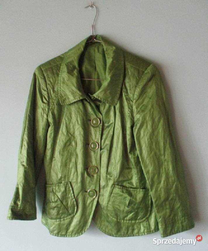 Płaszcz damski ERICSON skórzany 42 44 płaszcz Łódź