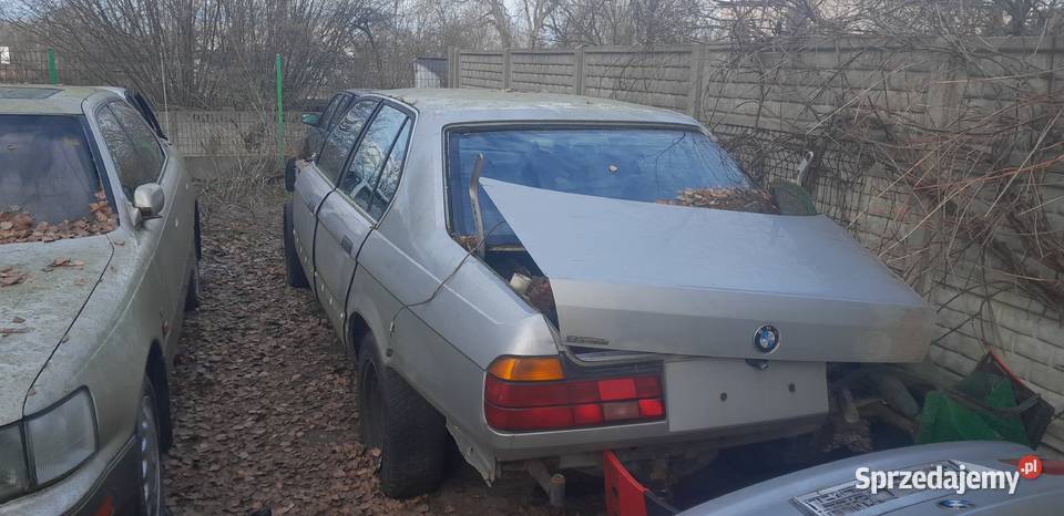 Bmw e32 730 części Częstochowa