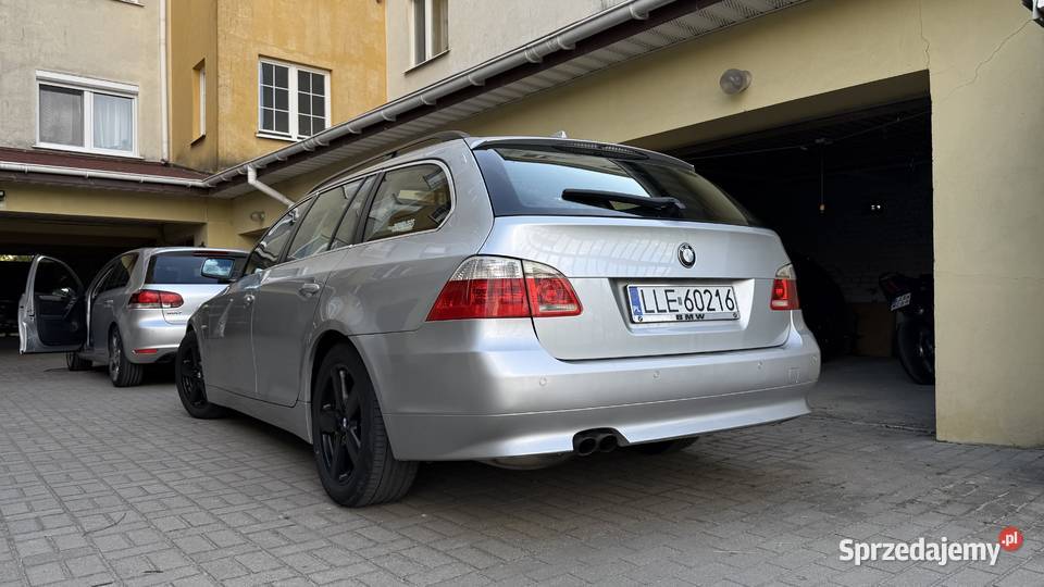 BMW E61 525D 177 BOGATE WYPOSAŻENIE Turka sprzedam