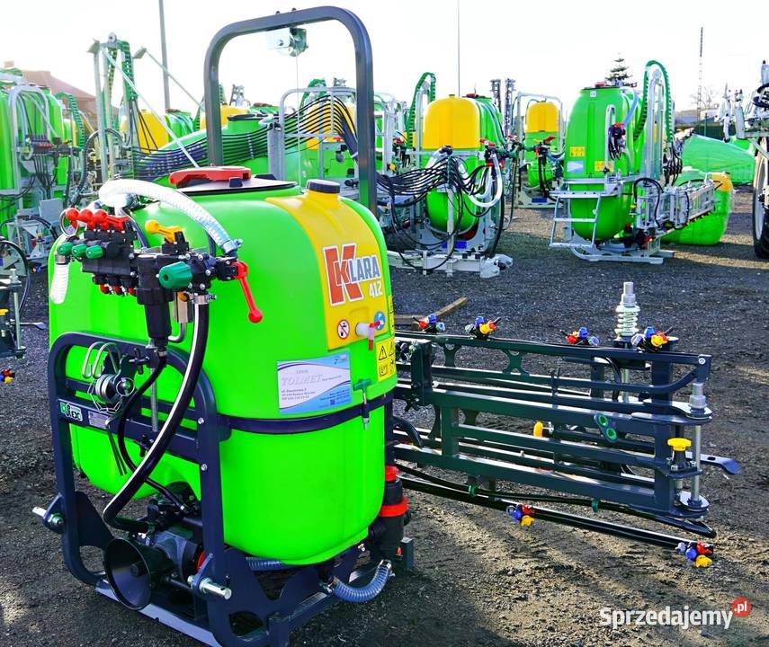 Opryskiwacz Polowy Zawieszany KLARA 200L 6m8m10m Pasturka