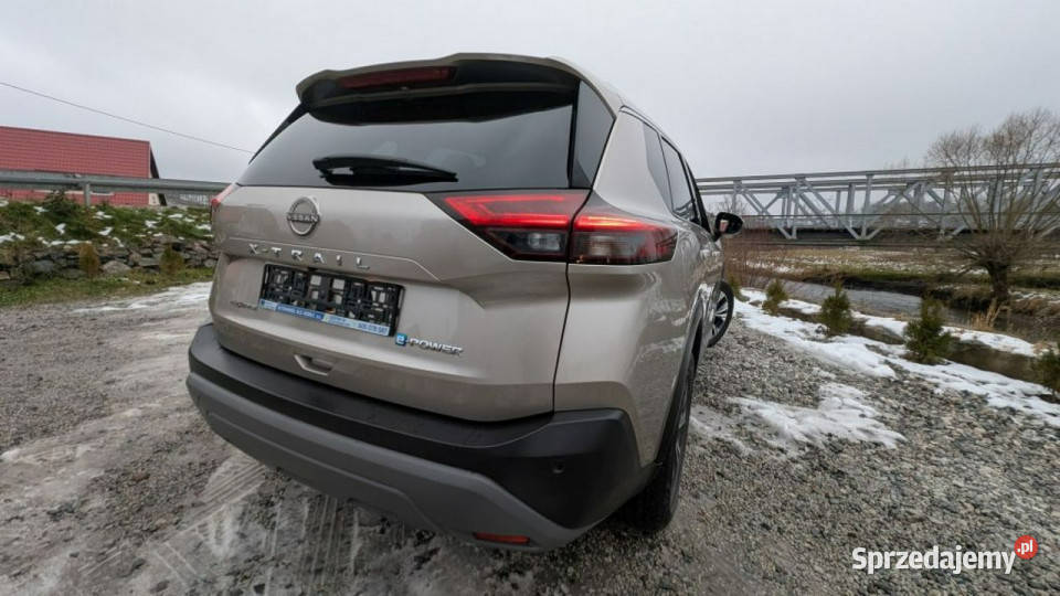 Nissan XTrail EPower E40RCE 4x4 7 osobowy kamera czujnik deszczu X-Trail Kamienna Góra sprzedam
