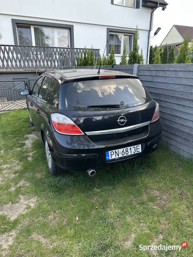 Opel Astra h III 2004 blpg Konin