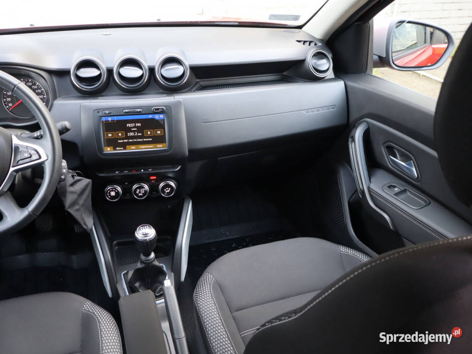 Dacia Duster 10 TCe śląskie Katowice sprzedam