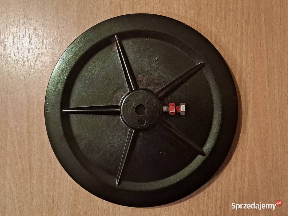 Pralka Frania Światowid koło pasowe