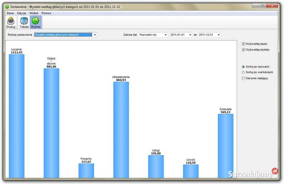 Budżet Domowy program do zarządzania budżetem Łódź