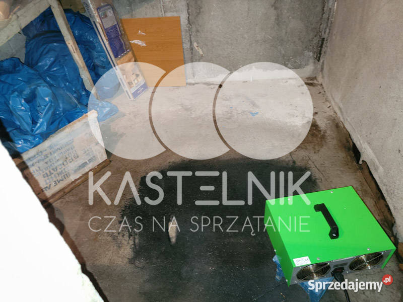Sprzątanie zalaniach usuwanie szkód Brodnica