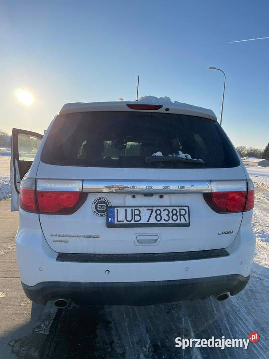 DODGE DURANGO 57 HEMI WERSJA CREW 2013 centralny zamek