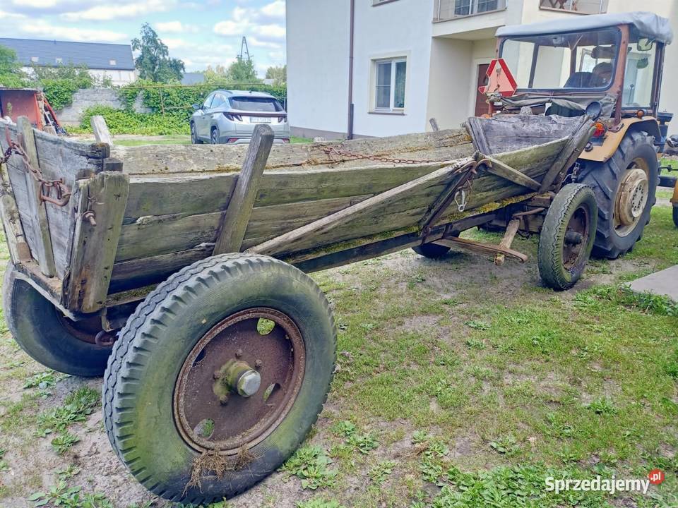 Różne maszyny rolnicze Przyczepy Kopaczka łódzkie Albertów