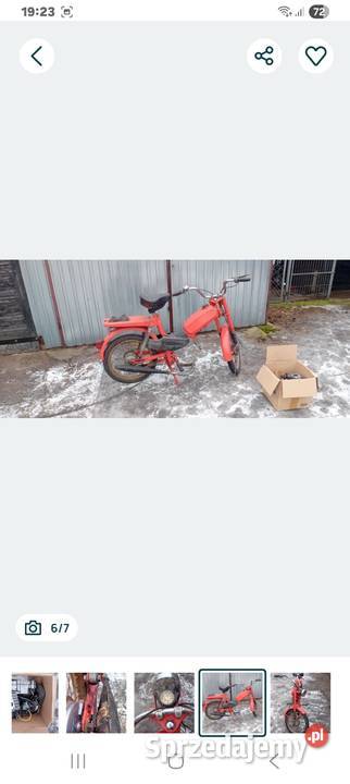 Romet kadet do renowacji sprzedam