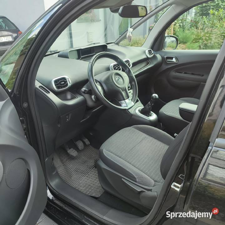 Citroen C3 picasso 12 2015 r z Polskiego salonu kupiony w Polsce wielkopolskie Mosina