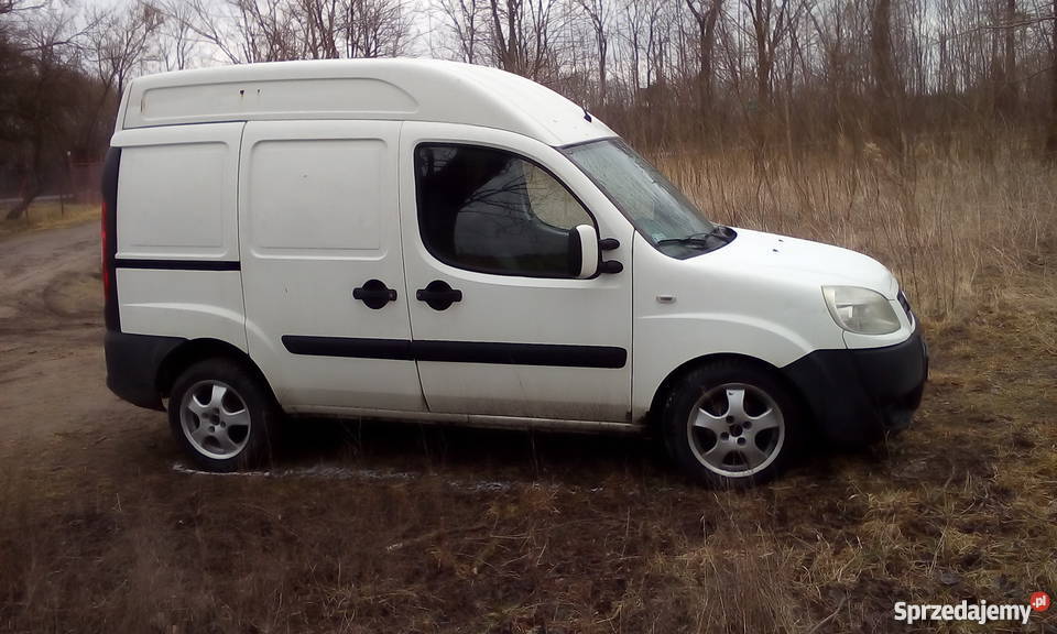 FIAT DOBLO CARGO Rok produkcji 2007 mazowieckie Pułtusk