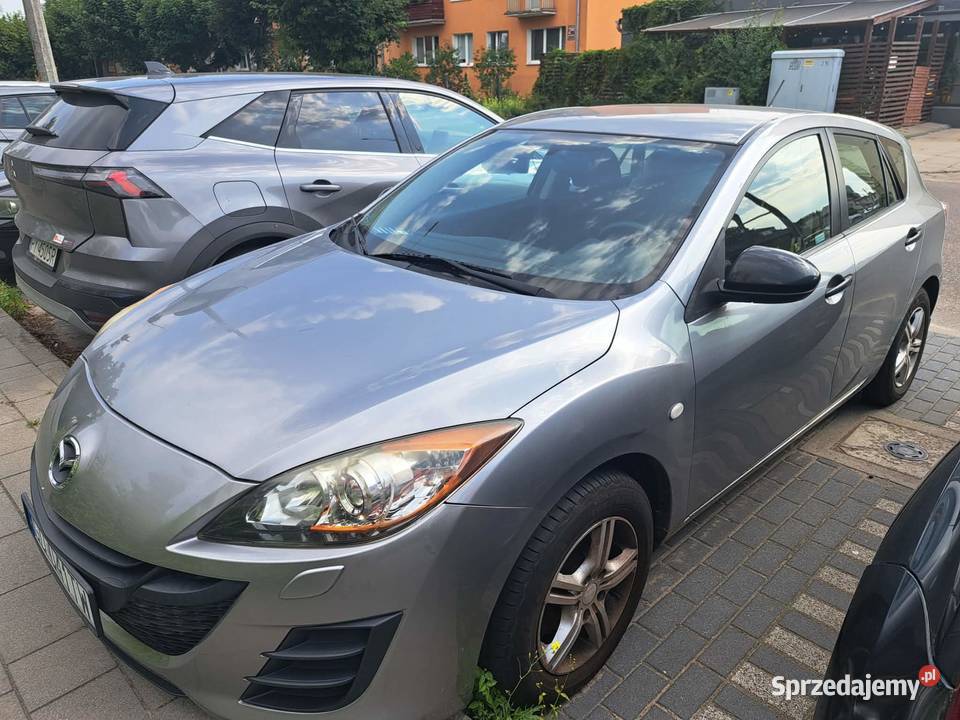 Mazda 3 Rok produkcji 2010 Gdańsk