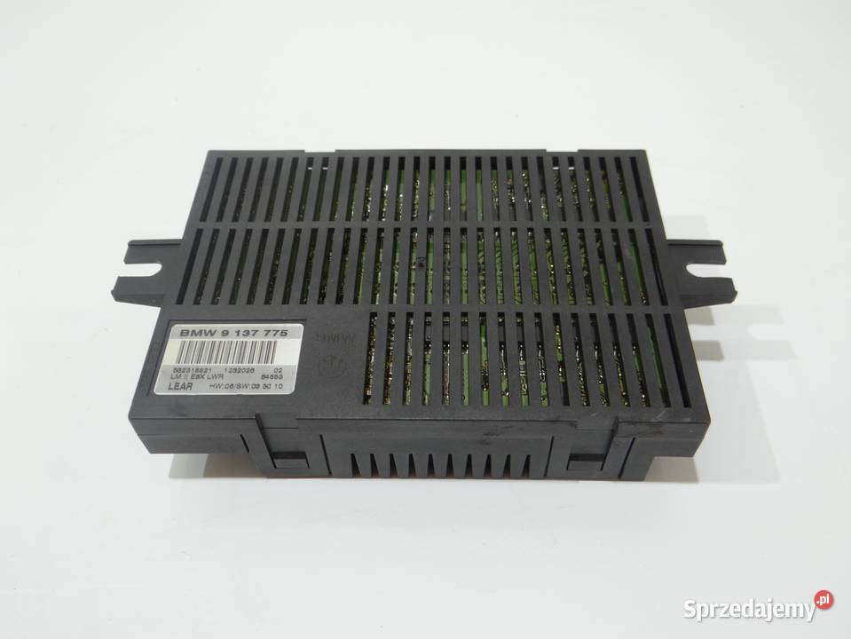 MODUŁ STEROWNIK ŚWIATEŁ BMW E60 E61 9137775 Strzyżewice