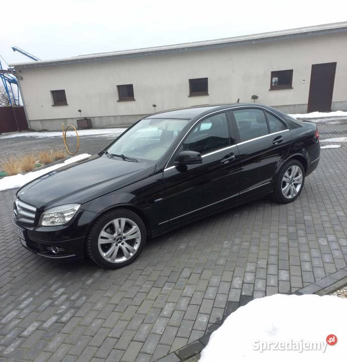 MercedesBenz Klasa C 220 CDI BlueEff 4Matic Jaraczewo