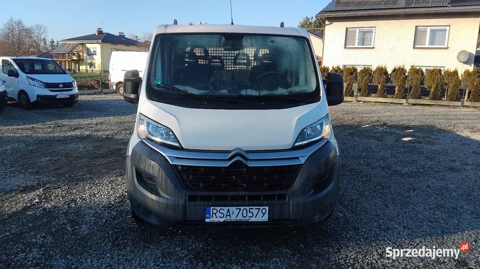Citron Jumper 20 HDI 120 2016r Doka Maxi Motoryzacja Iwonicz