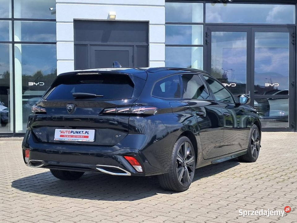Peugeot 308 2022r El Fotel z Pamięcią Panorama