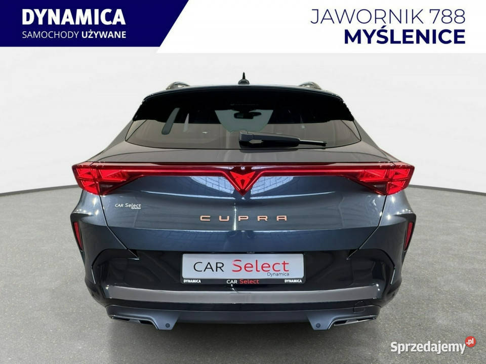 Cupra Formentor VAT 23 15 eTSI 150 DSG 2025 r Formentor małopolskie Myślenice