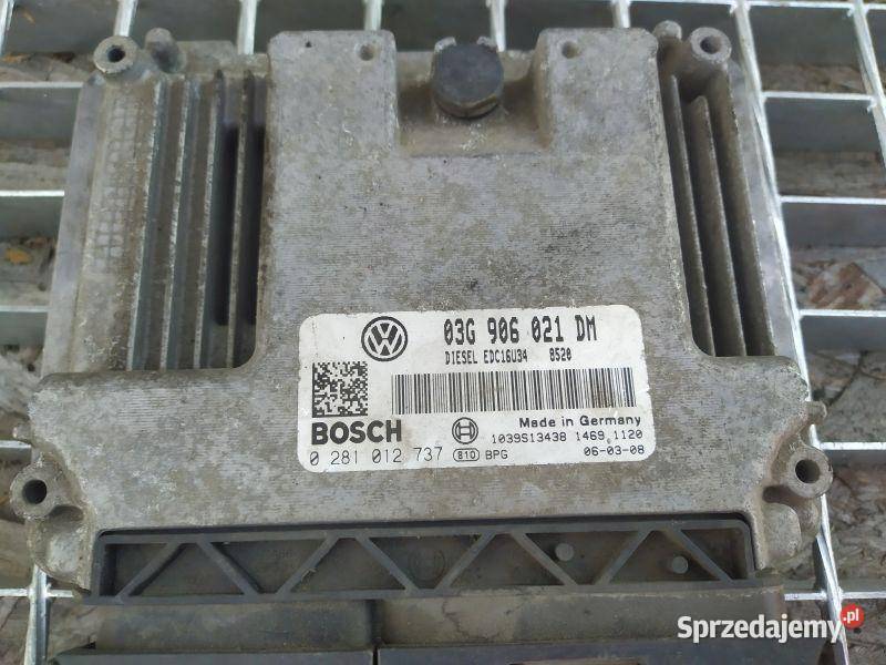 STEROWNIK SILNIKA KOMPUTER VW TOURAN I 1 Gliwice sprzedam