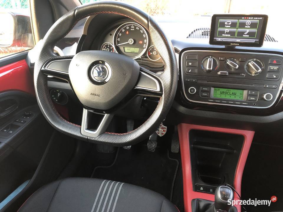 Skoda Citigo Monte Carlo nawigacja Wrocław