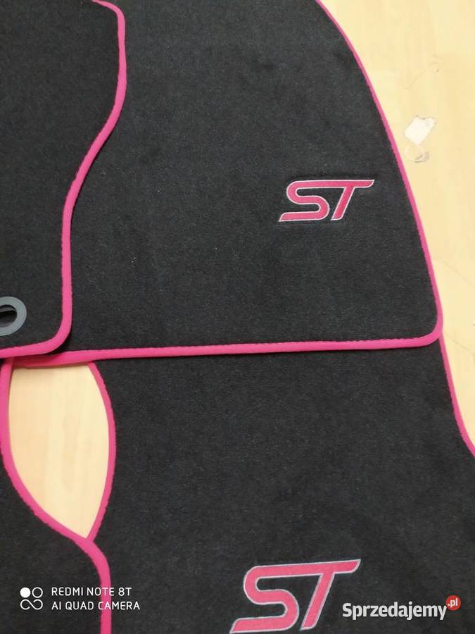 Dywaniki welurowe do Ford Fiesta mk 678 śląskie
