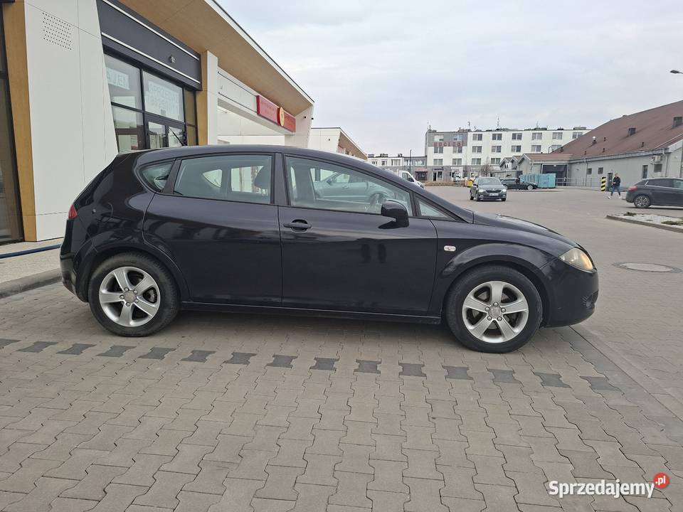 Seat Leon 2009r 19 105 Siechnice