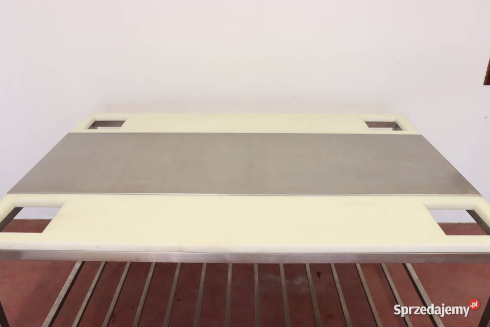 Stół rozbiorowy z płytą stół z obustronnymi śląskie Pszczyna