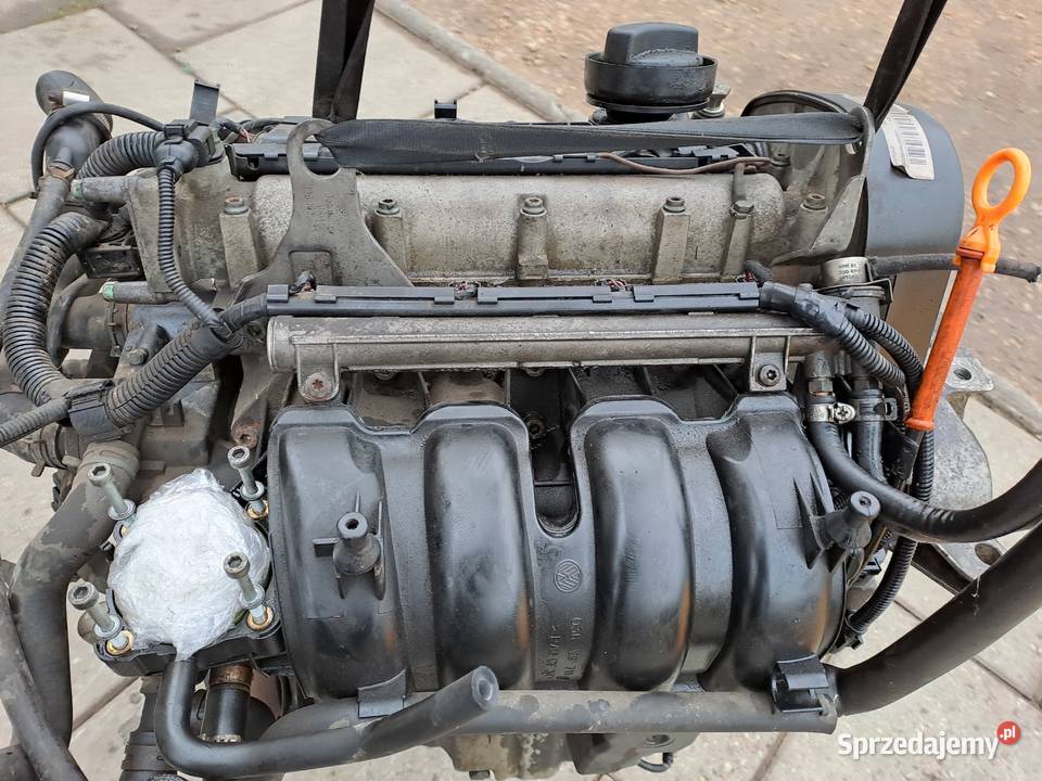 udi Volkswagen 16 16v 105 silnik kod AZD AUS ATN Jastrzębie-Zdrój