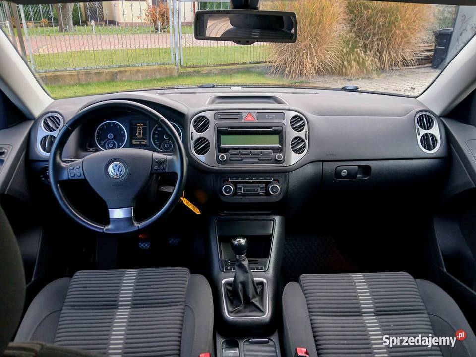 Volkswagen Tiguan 150 przebiegu Ostrowiec Świętokrzyski