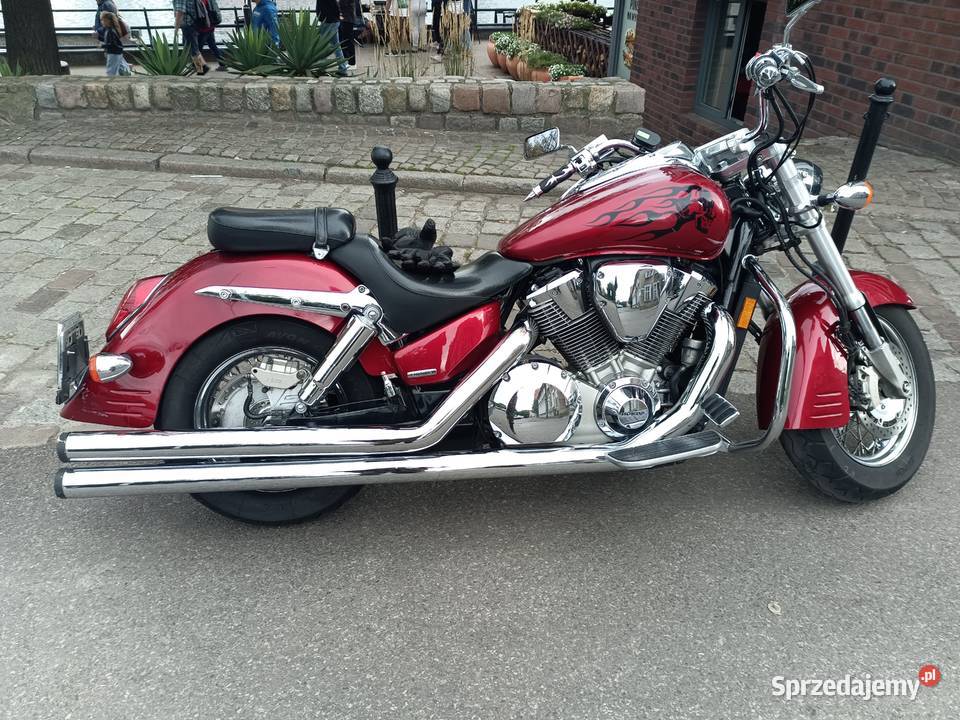HONDA VTX 1800S 107 79kW pomorskie Gdańsk