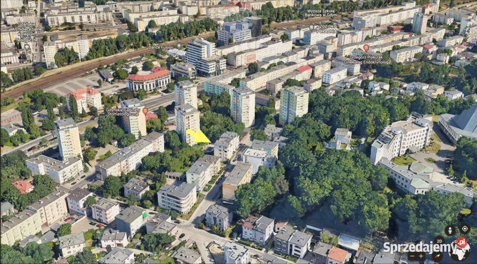 Kamienica w centrum Gdyni Gdynia