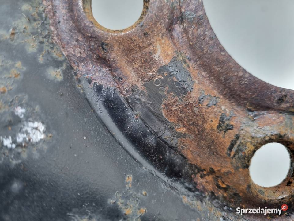 KOŁO ZAPASOWE Zapas Renault Trafic III felga Samochodowe Rudka