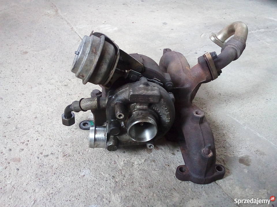 Turbosprężarka 19 Tdi Alhambra AUY osobowe