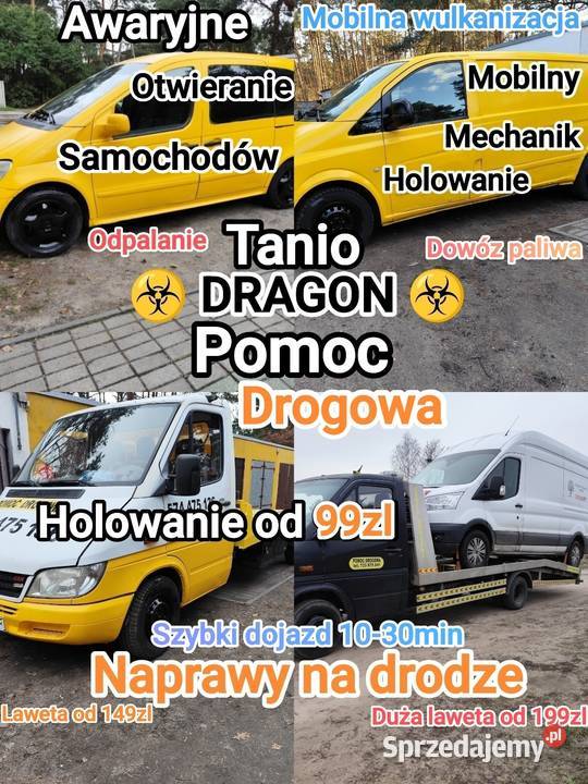 Mobilny Serwismechanikpomoc Drogowa wulkanizacja lubuskie Zielona Góra